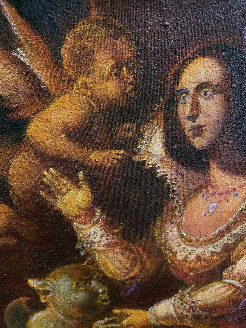 Oil painting Thirst Litvinov Oleg Arkad'yevich - 3