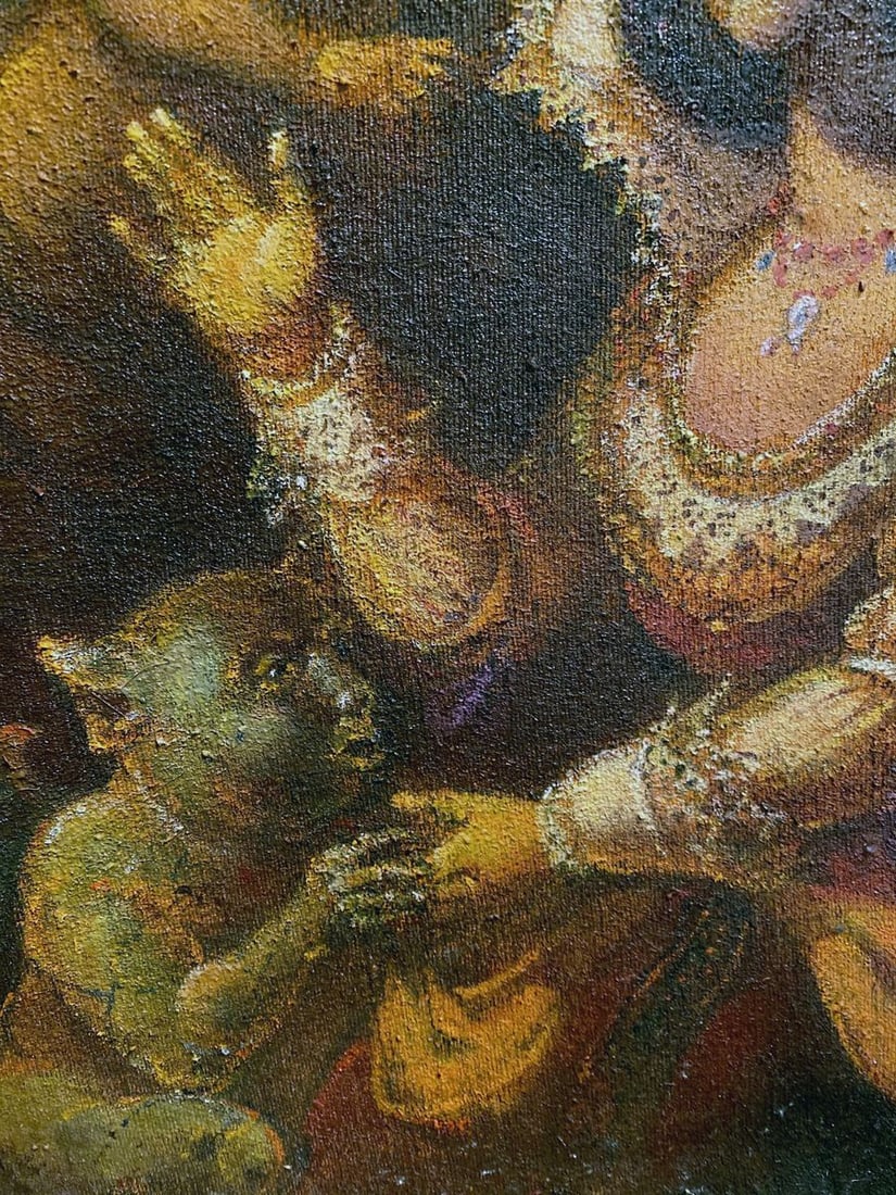 Oil painting Thirst Litvinov Oleg Arkad'yevich - 4