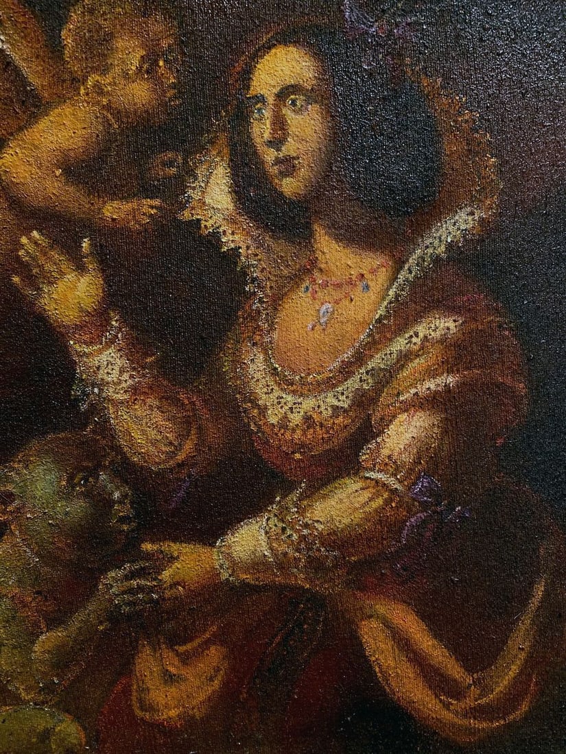 Oil painting Thirst Litvinov Oleg Arkad'yevich - 6