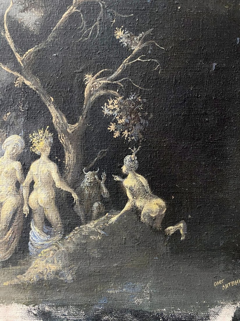 Oil painting Pan and Nimoy Litvinov Oleg Arkad'yevich - 3