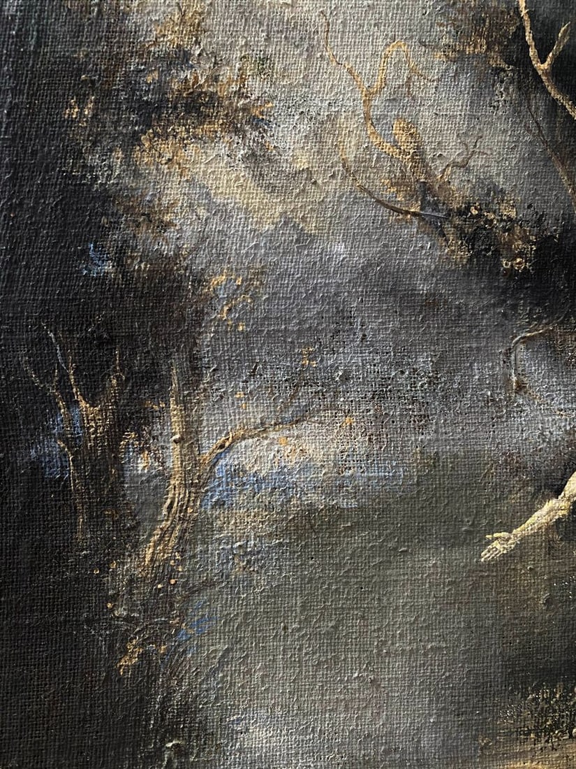 Oil painting Pan and Nimoy Litvinov Oleg Arkad'yevich - 8