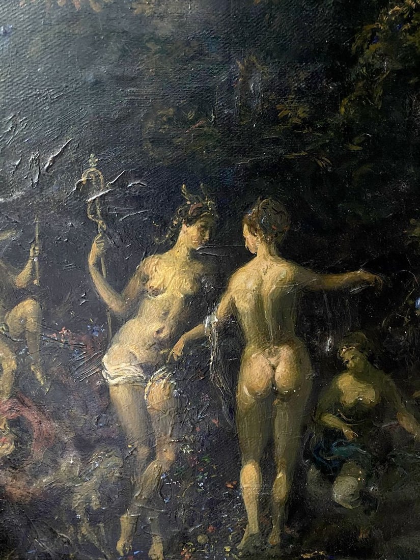 Oil painting Bathers Litvinov Oleg Arkad'yevich - 10