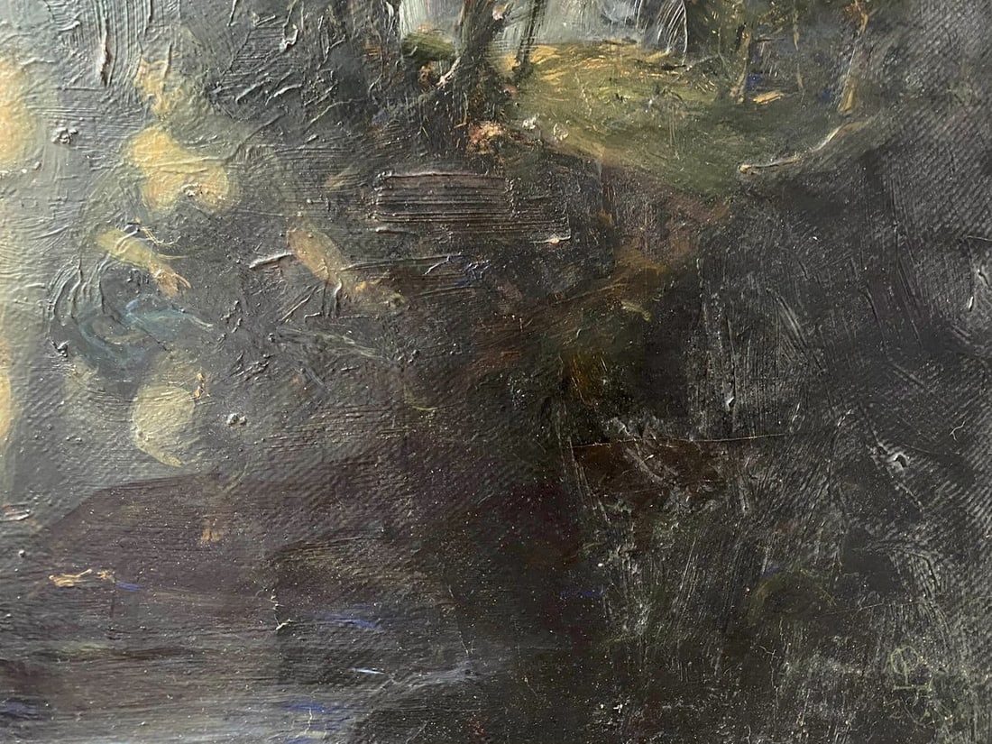 Oil painting Bathers Litvinov Oleg Arkad'yevich - 2