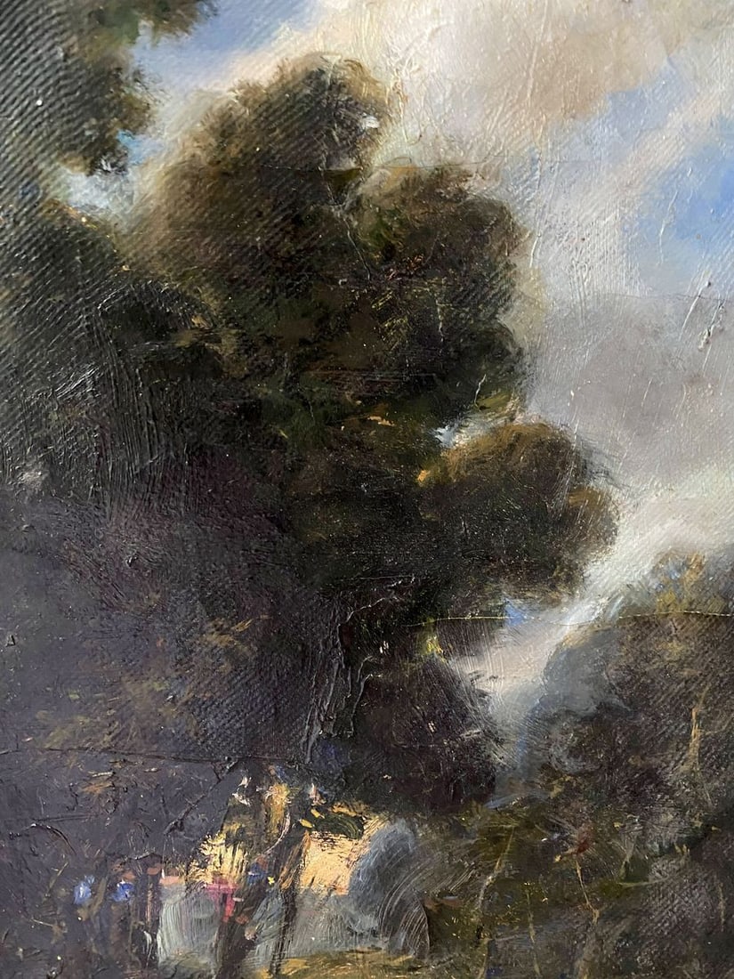 Oil painting Bathers Litvinov Oleg Arkad'yevich - 7