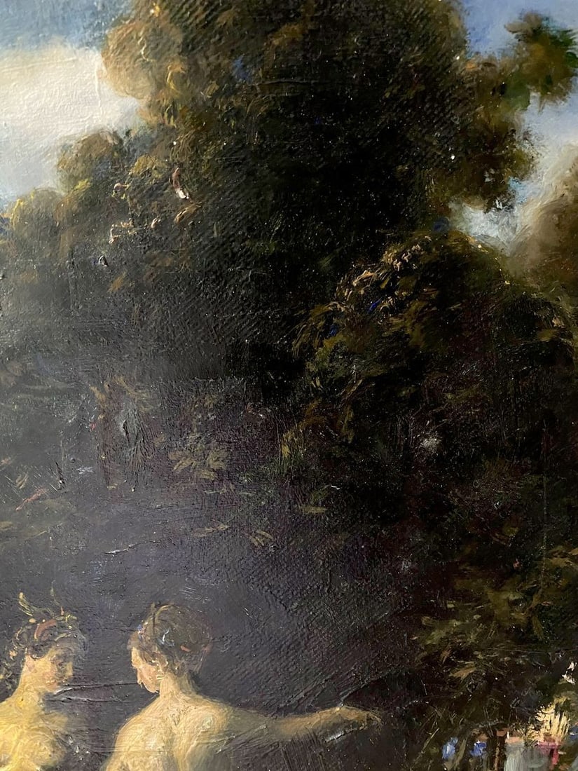 Oil painting Bathers Litvinov Oleg Arkad'yevich - 8