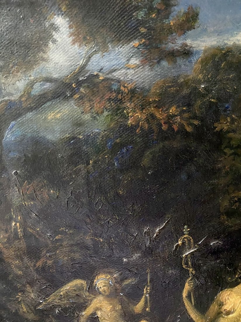 Oil painting Bathers Litvinov Oleg Arkad'yevich - 9