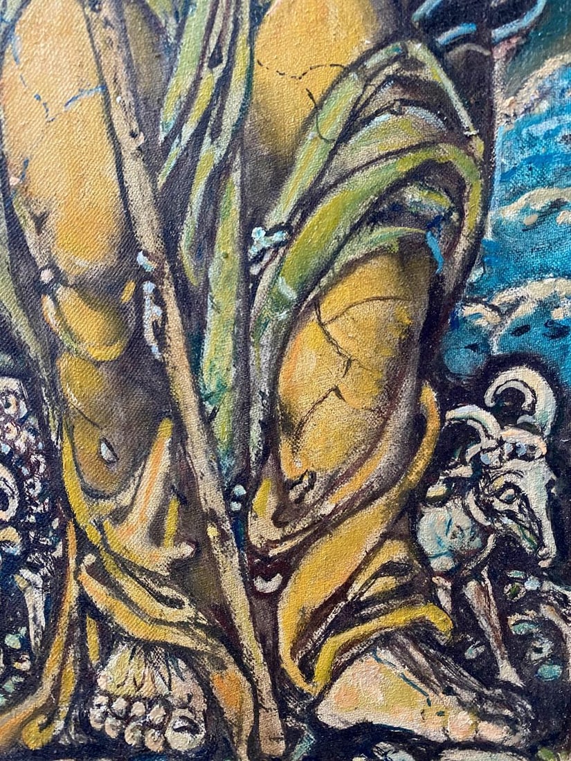 Oil painting Sacrifice of Abraham Litvinov Oleg Arkad'yevich - 2