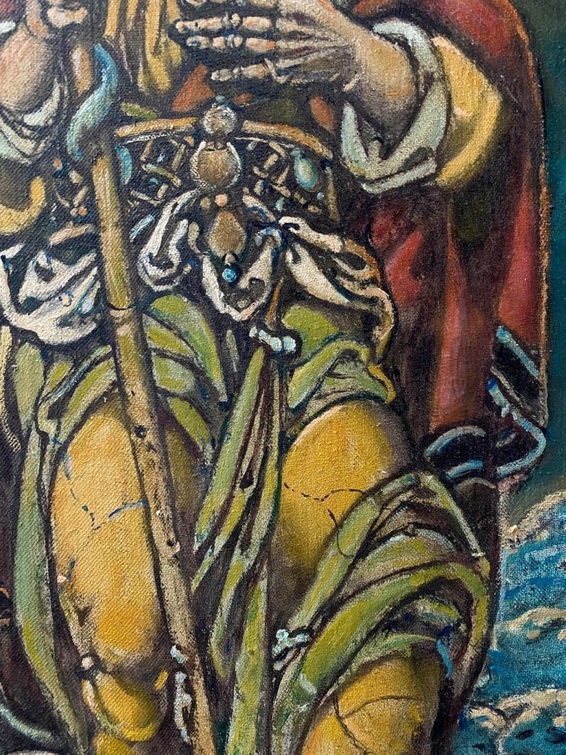 Oil painting Sacrifice of Abraham Litvinov Oleg Arkad'yevich - 4