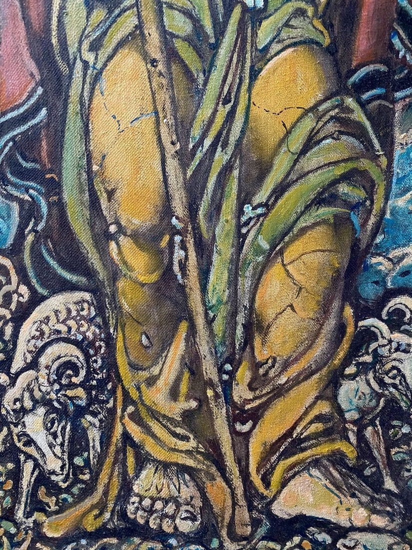 Oil painting Sacrifice of Abraham Litvinov Oleg Arkad'yevich - 9