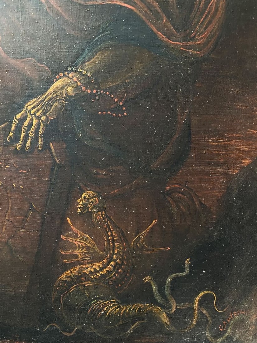 Oil painting Moses Litvinov Oleg Arkad'yevich - 2