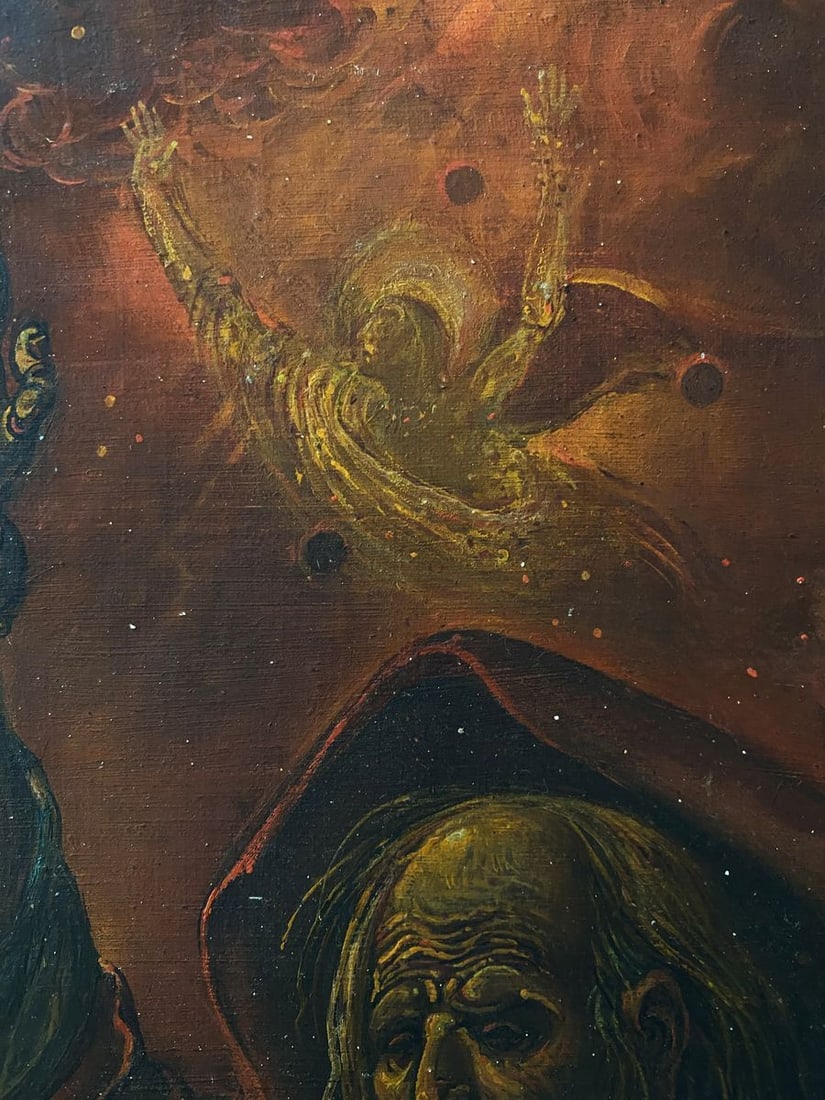 Oil painting Moses Litvinov Oleg Arkad'yevich - 7