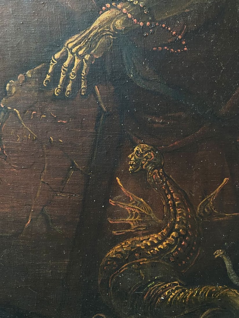 Oil painting Moses Litvinov Oleg Arkad'yevich - 8