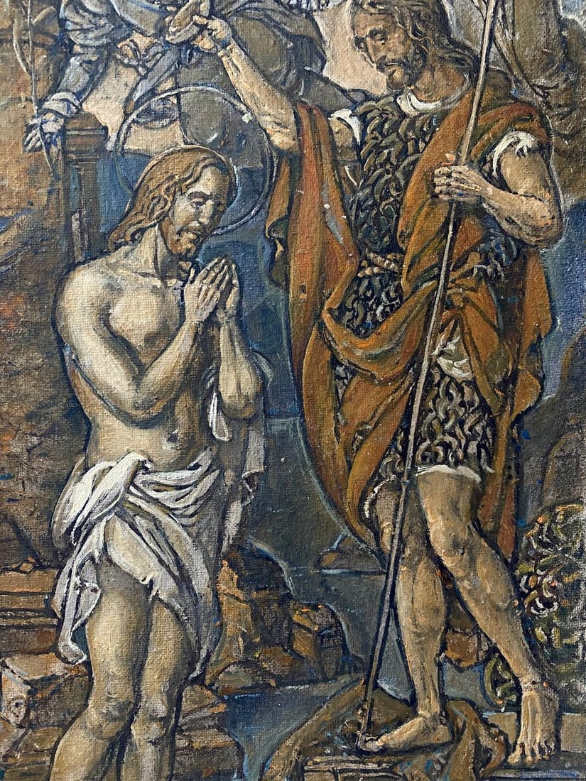 Oil painting Epiphany Litvinov Oleg Arkad'yevich - 4