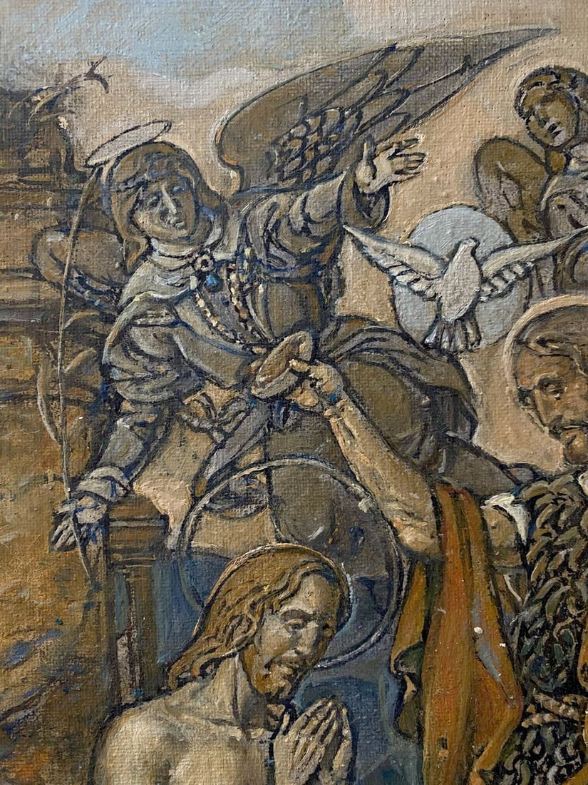 Oil painting Epiphany Litvinov Oleg Arkad'yevich - 7