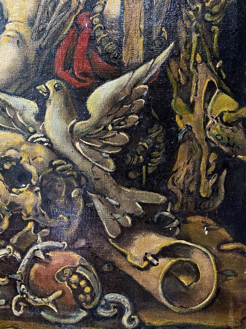 Oil painting Saint Jerome Litvinov Oleg Arkad'yevich - 2