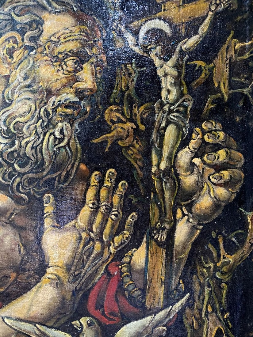 Oil painting Saint Jerome Litvinov Oleg Arkad'yevich - 5