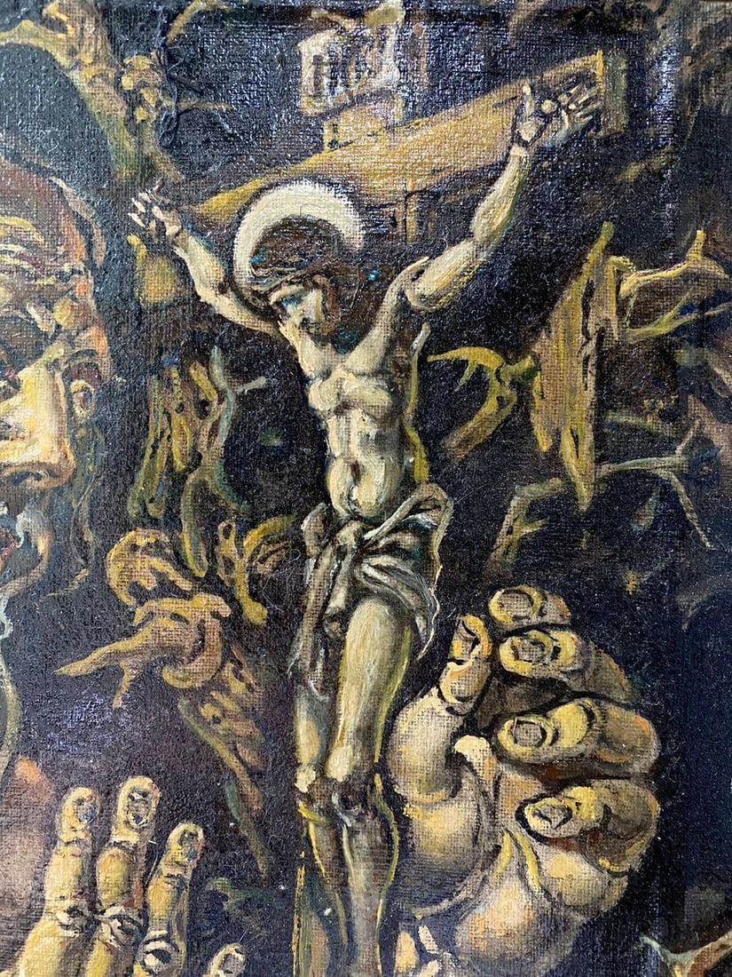 Oil painting Saint Jerome Litvinov Oleg Arkad'yevich - 7