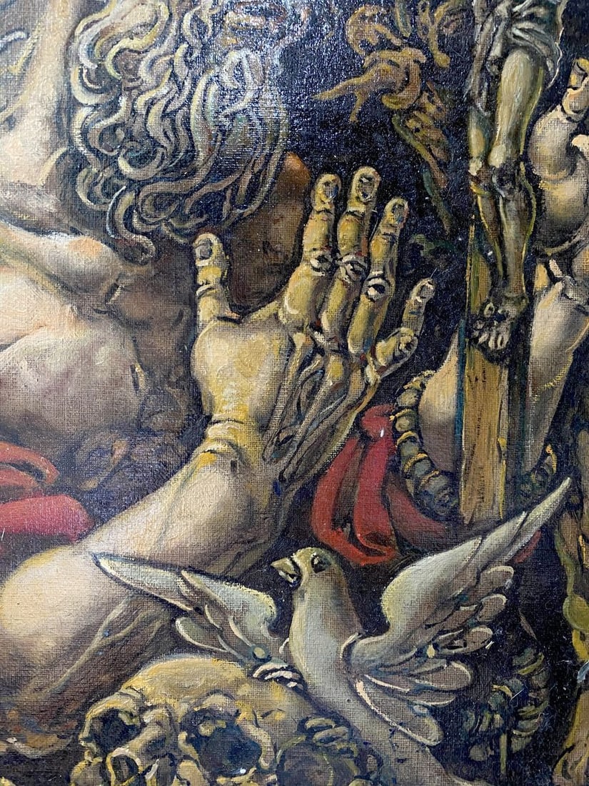 Oil painting Saint Jerome Litvinov Oleg Arkad'yevich - 9