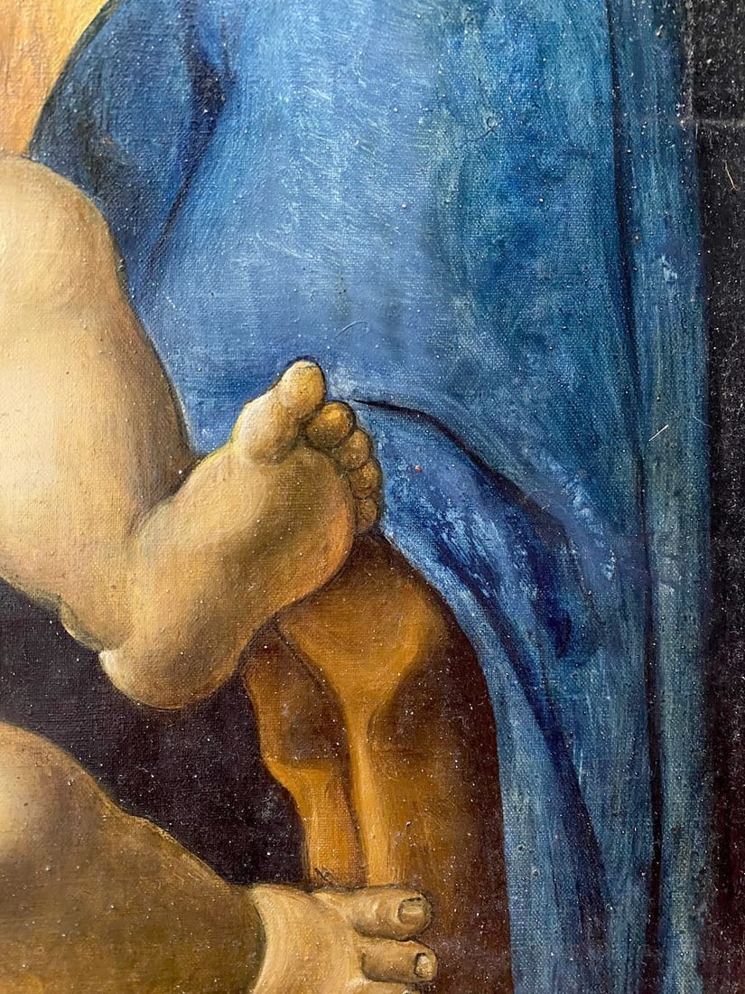 Oil painting Leonardo Litvinov Oleg Arkad'yevich - 2