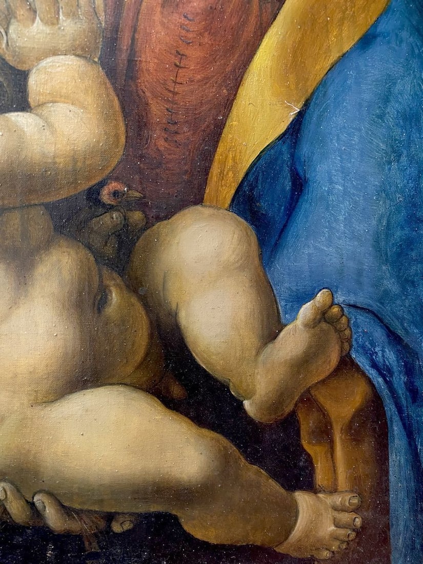 Oil painting Leonardo Litvinov Oleg Arkad'yevich - 3