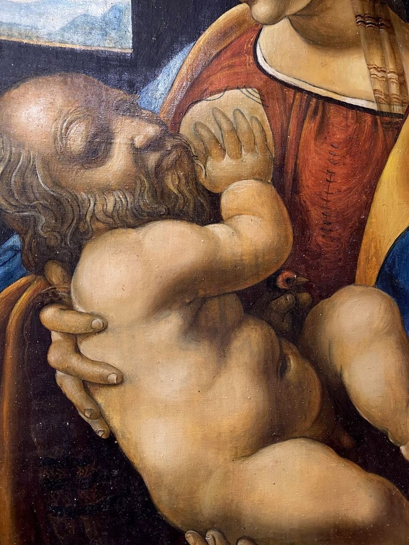 Oil painting Leonardo Litvinov Oleg Arkad'yevich - 4