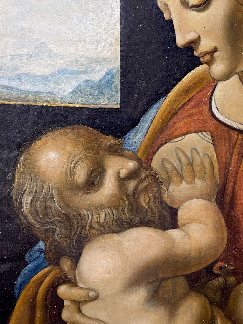 Oil painting Leonardo Litvinov Oleg Arkad'yevich - 6