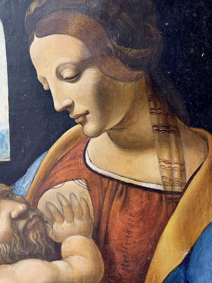 Oil painting Leonardo Litvinov Oleg Arkad'yevich - 7