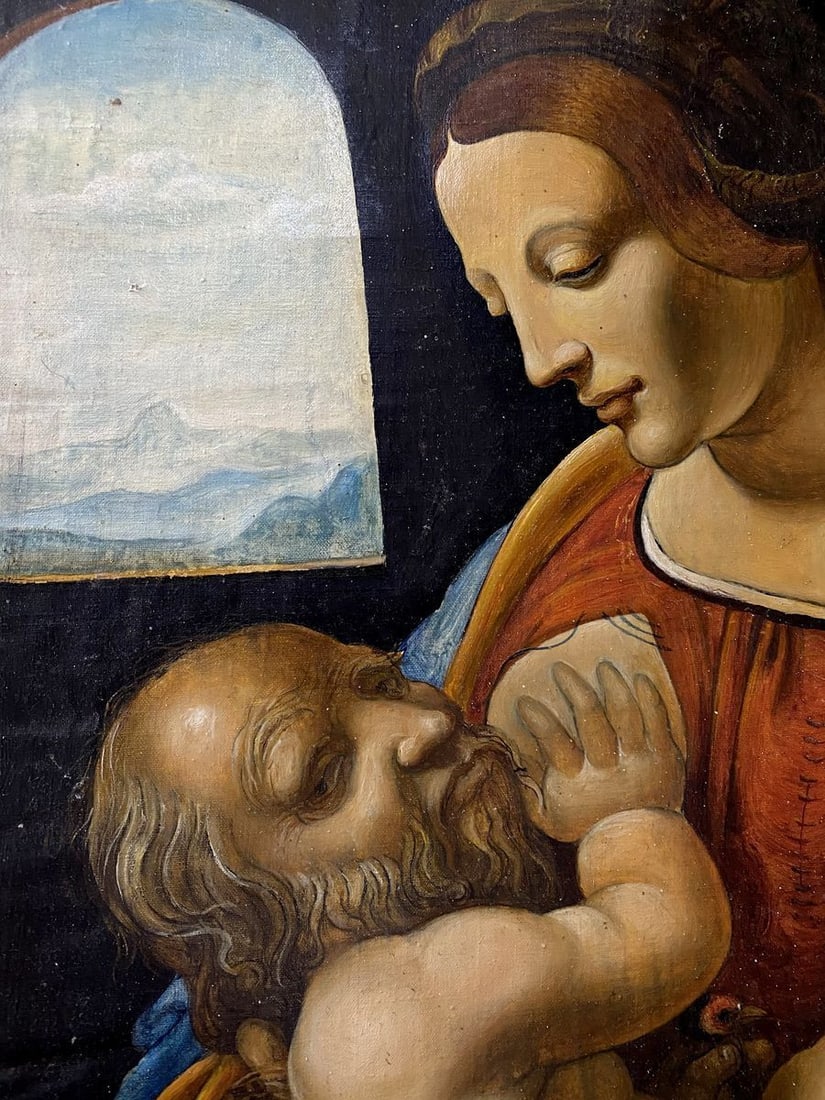 Oil painting Leonardo Litvinov Oleg Arkad'yevich - 8