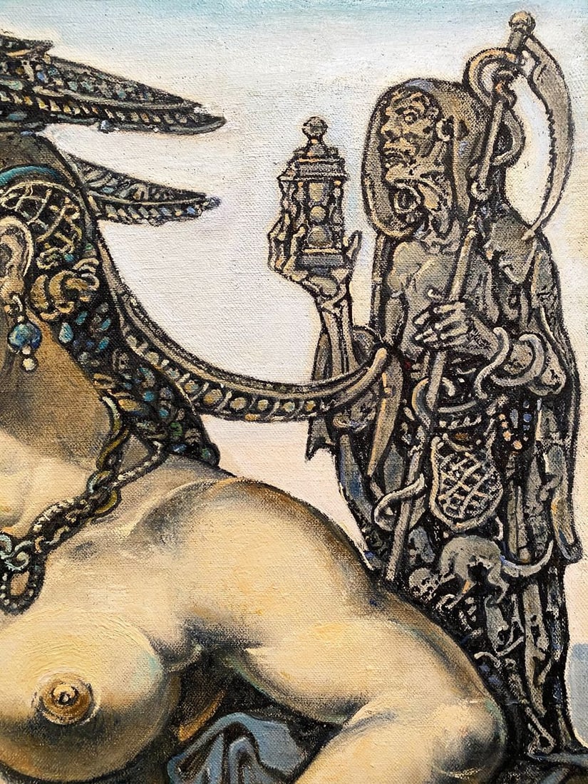 Oil painting Winter 2010 Litvinov Oleg Arkad'yevich - 3