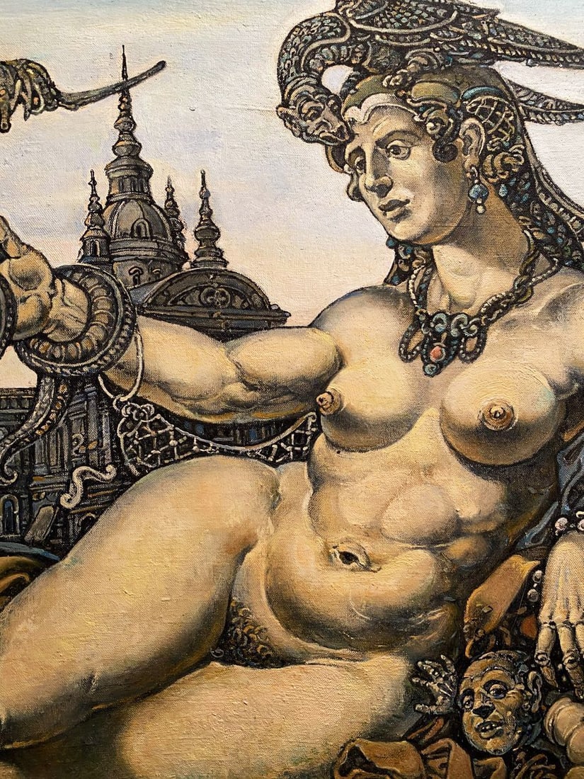 Oil painting Winter 2010 Litvinov Oleg Arkad'yevich - 5