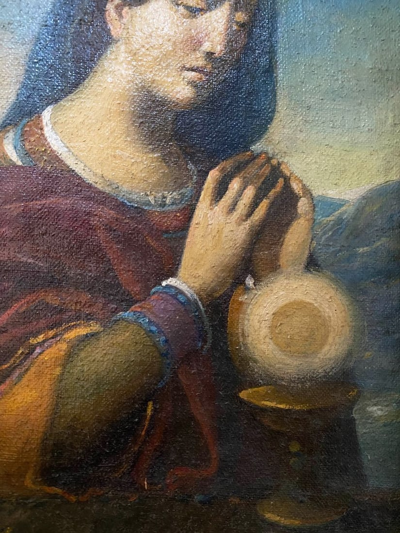 Oil painting Mother of God Litvinov Oleg Arkad'yevich - 2