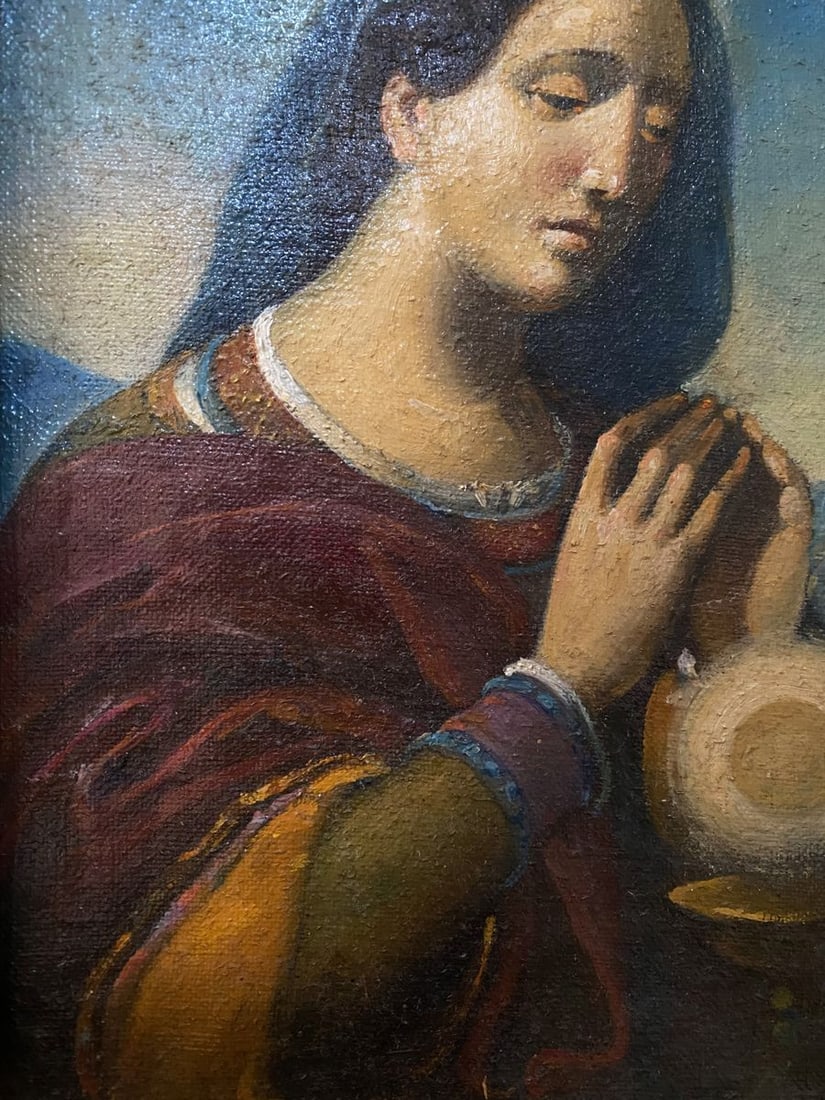 Oil painting Mother of God Litvinov Oleg Arkad'yevich - 3