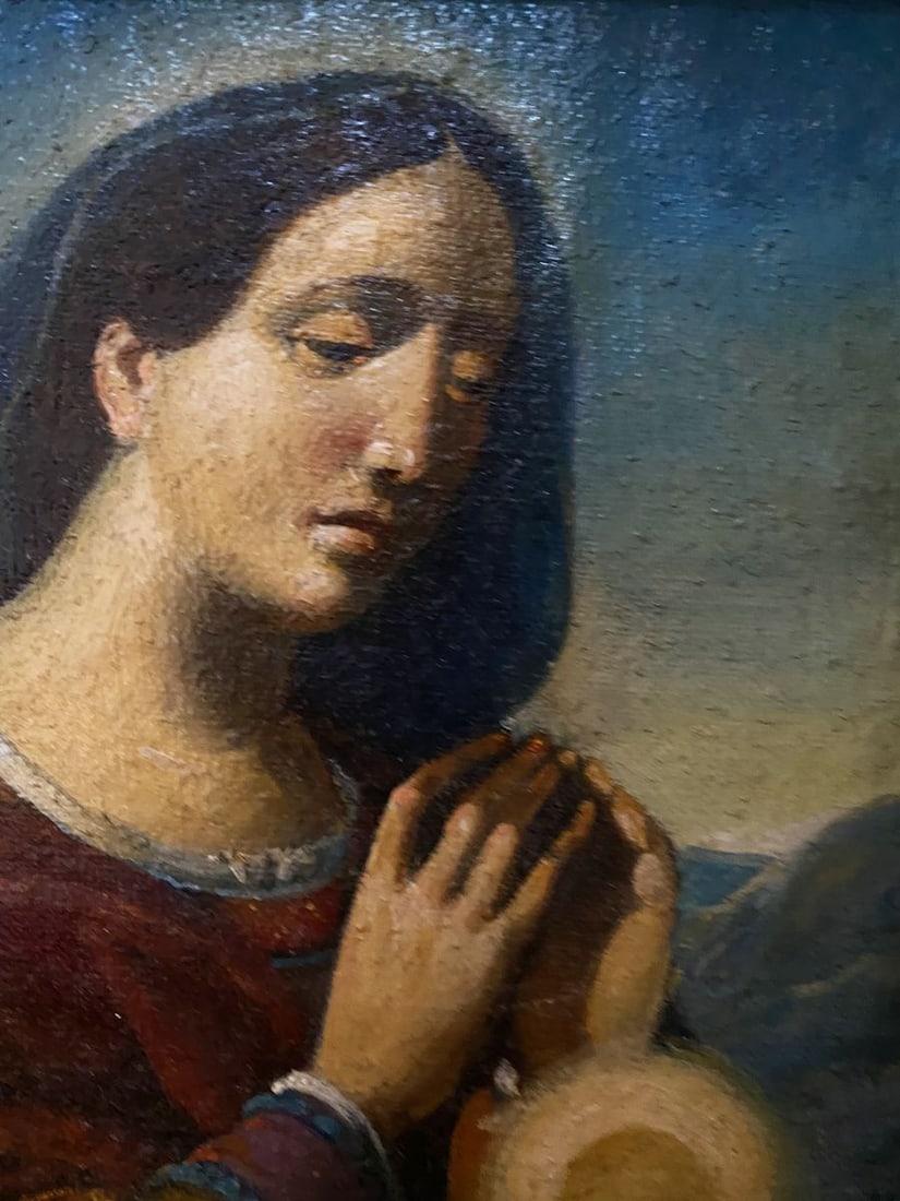 Oil painting Mother of God Litvinov Oleg Arkad'yevich - 4