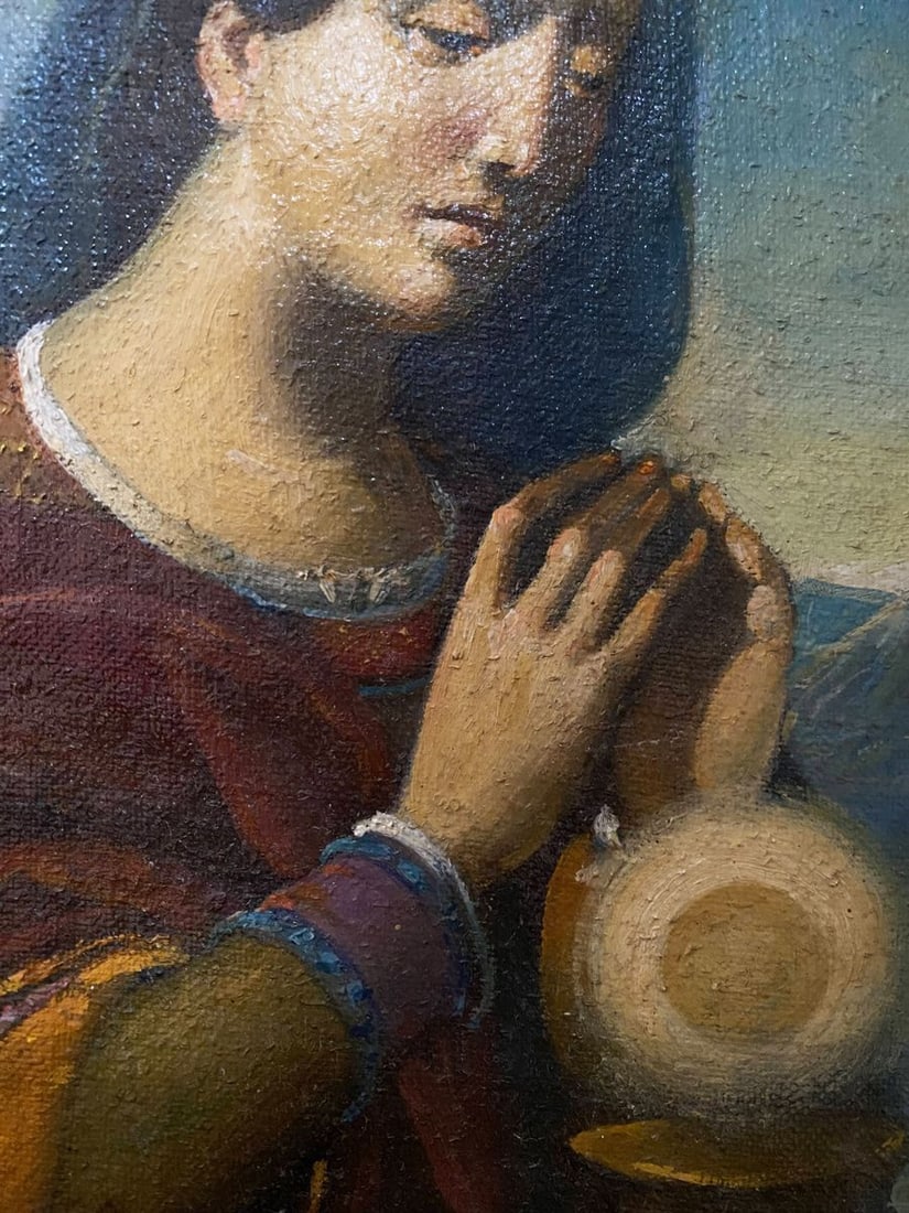 Oil painting Mother of God Litvinov Oleg Arkad'yevich - 6