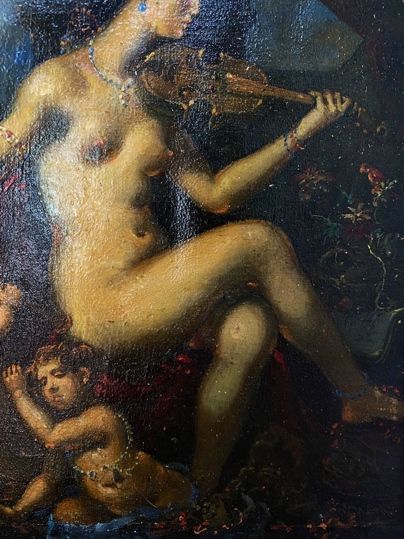 Oil painting Evening melody Litvinov Oleg Arkad'yevich - 3