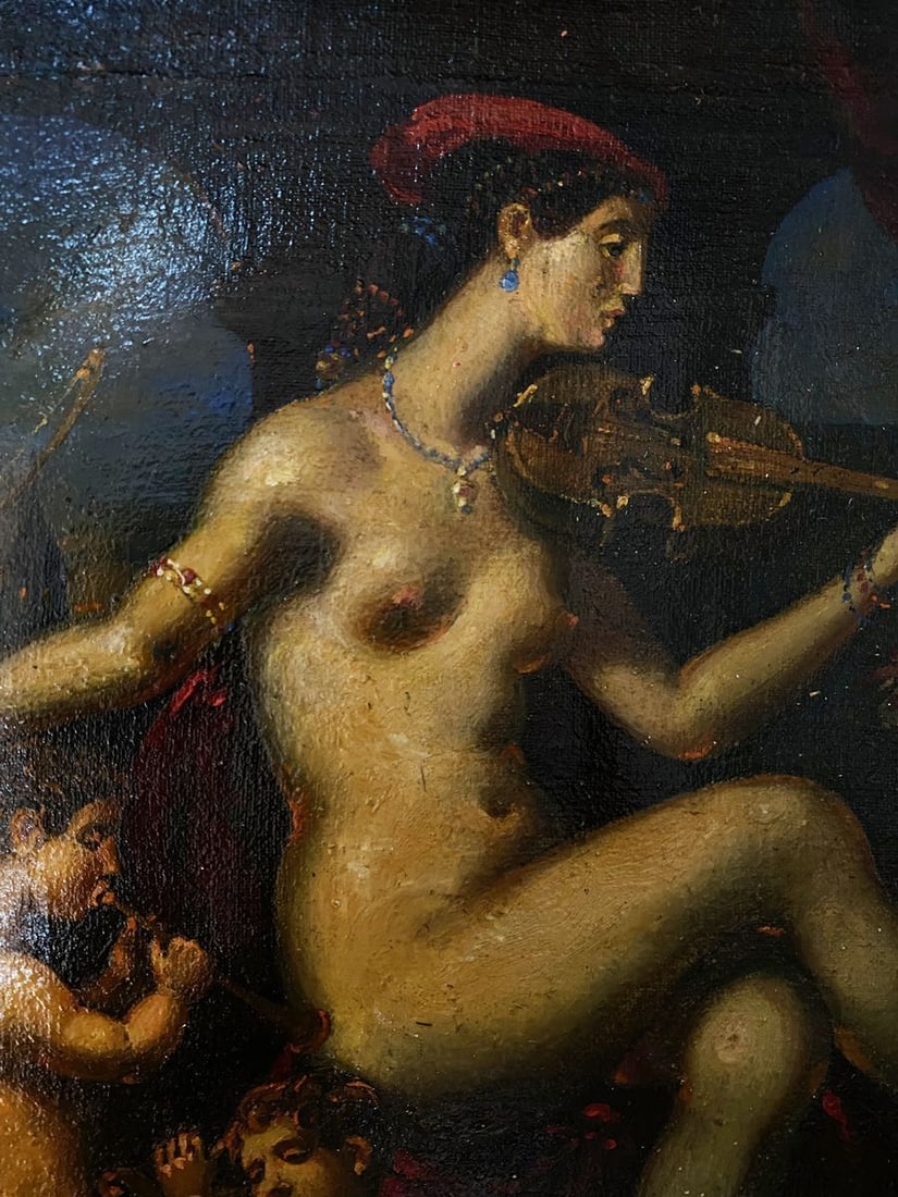 Oil painting Evening melody Litvinov Oleg Arkad'yevich - 5