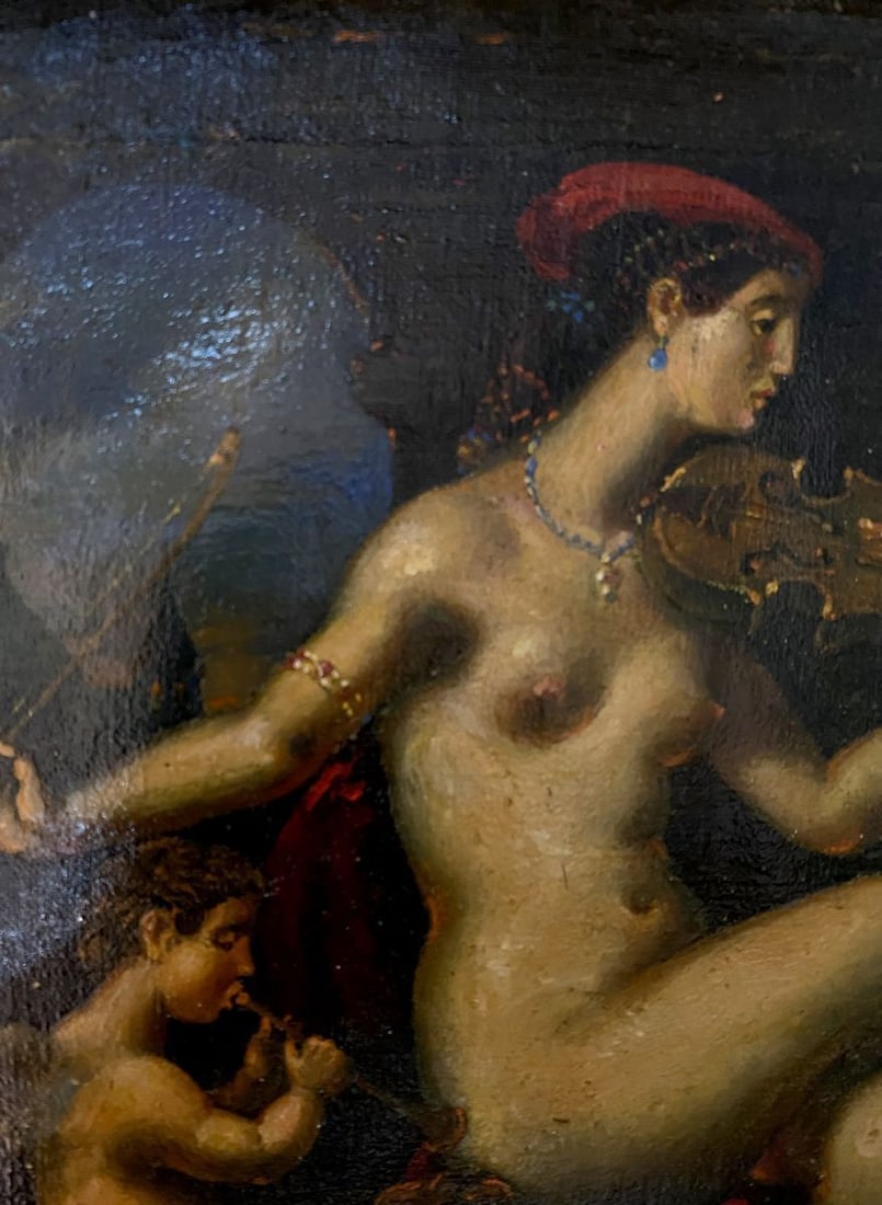 Oil painting Evening melody Litvinov Oleg Arkad'yevich - 6