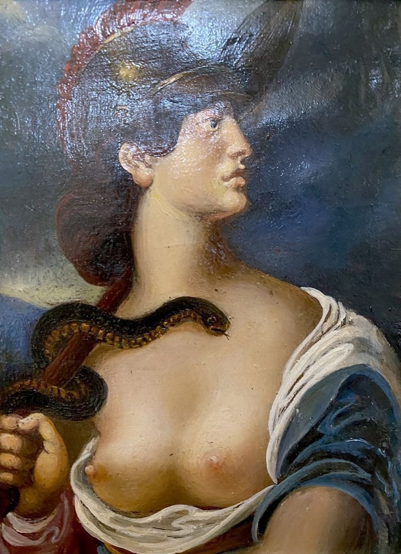 Oil painting Amazon Litvinov Oleg Arkad'yevich - 2