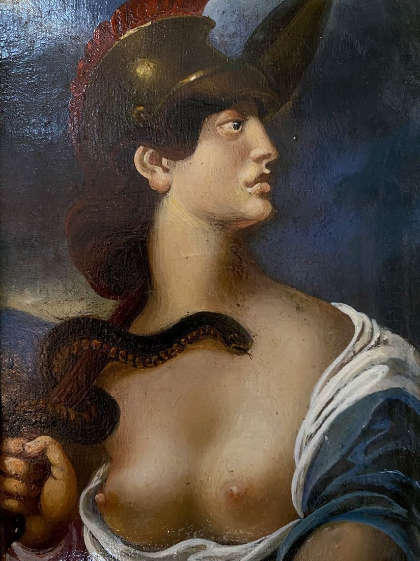 Oil painting Amazon Litvinov Oleg Arkad'yevich - 6