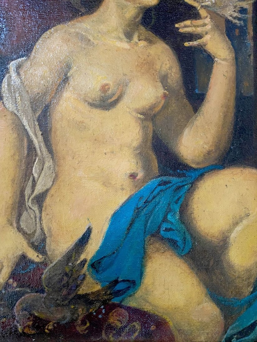 Oil painting Josephine Litvinov Oleg Arkad'yevich - 2