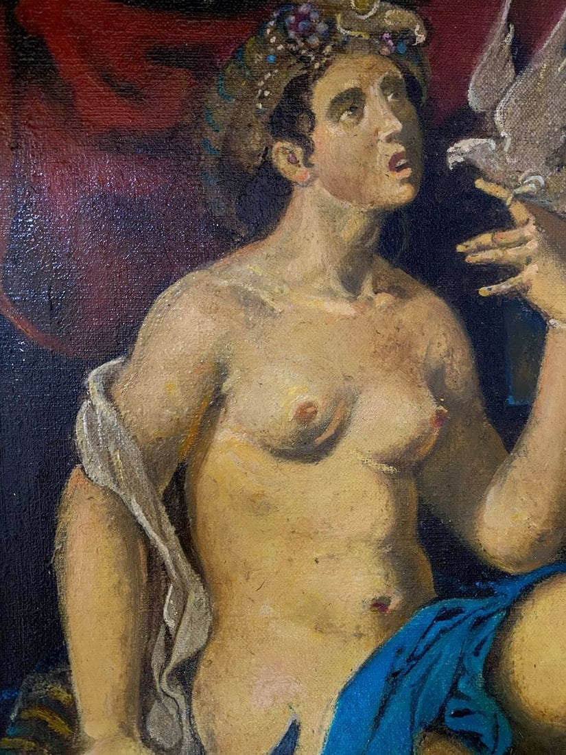 Oil painting Josephine Litvinov Oleg Arkad'yevich - 5