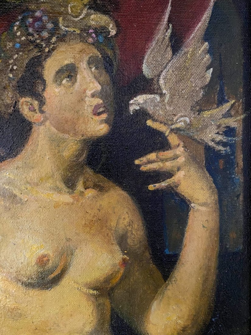 Oil painting Josephine Litvinov Oleg Arkad'yevich - 7