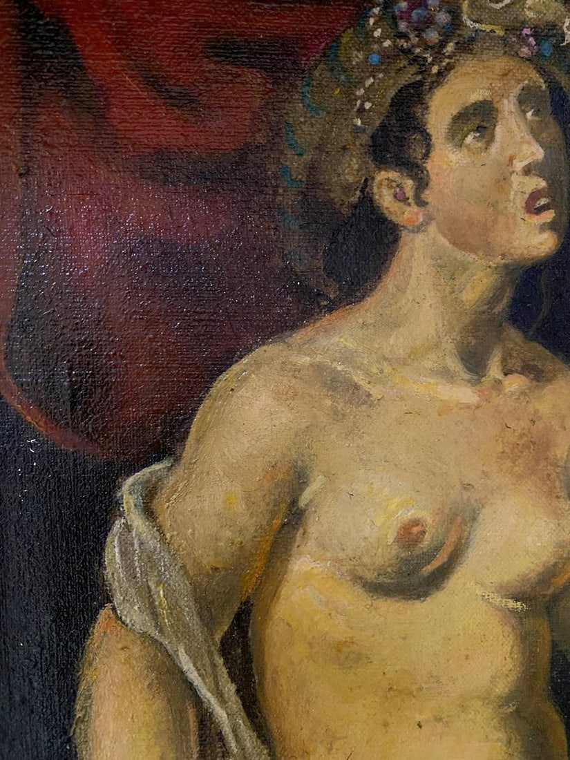 Oil painting Josephine Litvinov Oleg Arkad'yevich - 8