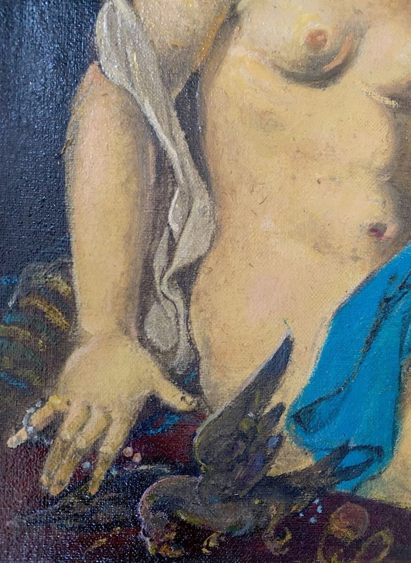 Oil painting Josephine Litvinov Oleg Arkad'yevich - 9