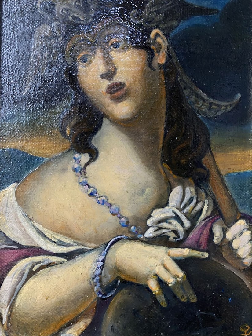 Oil painting Amazon Litvinov Oleg Arkad'yevich - 2