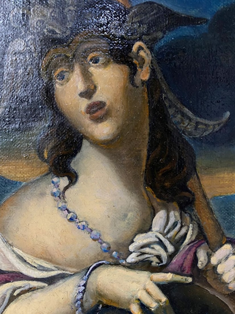 Oil painting Amazon Litvinov Oleg Arkad'yevich - 4