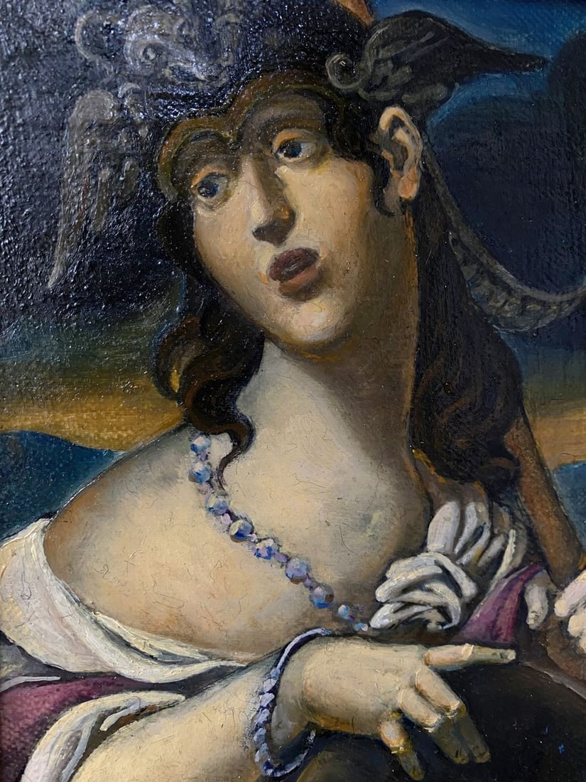 Oil painting Amazon Litvinov Oleg Arkad'yevich - 5