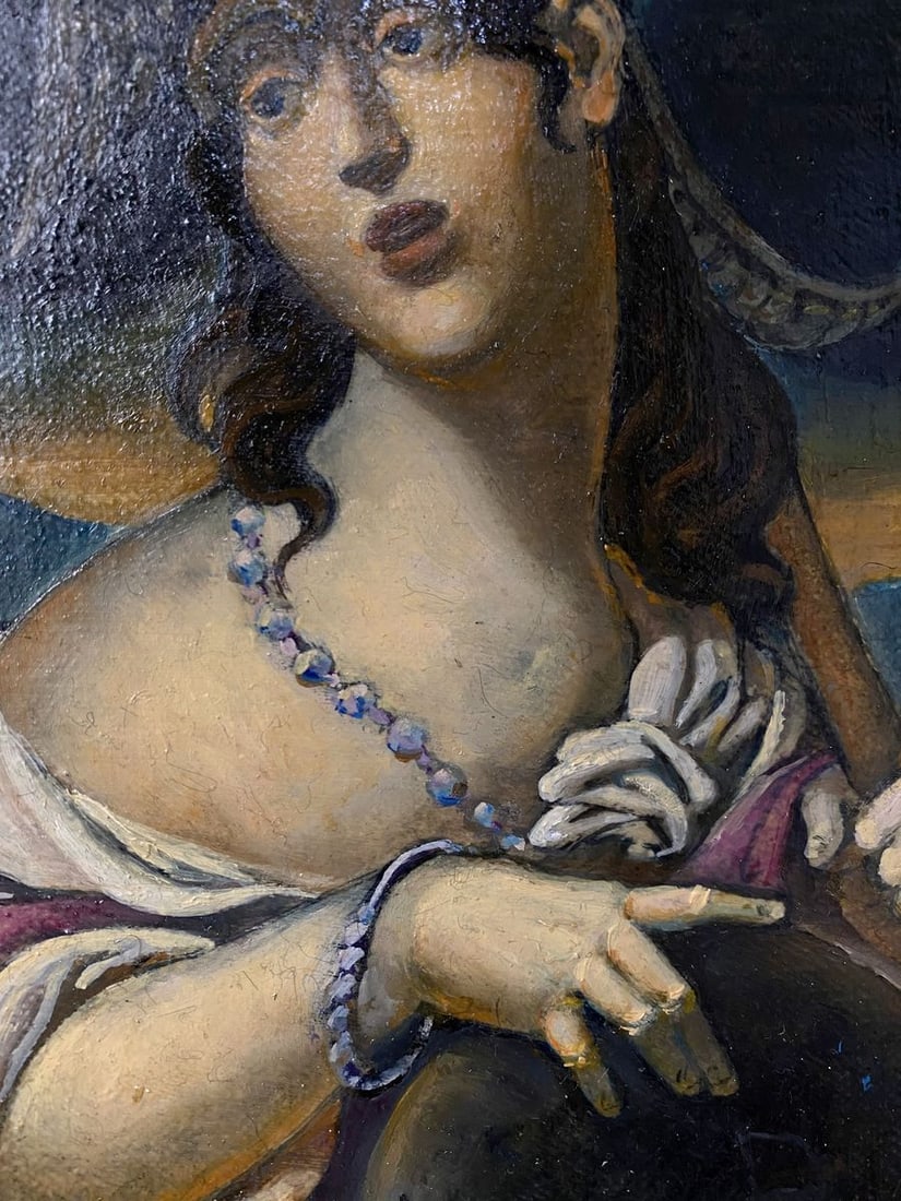 Oil painting Amazon Litvinov Oleg Arkad'yevich - 6