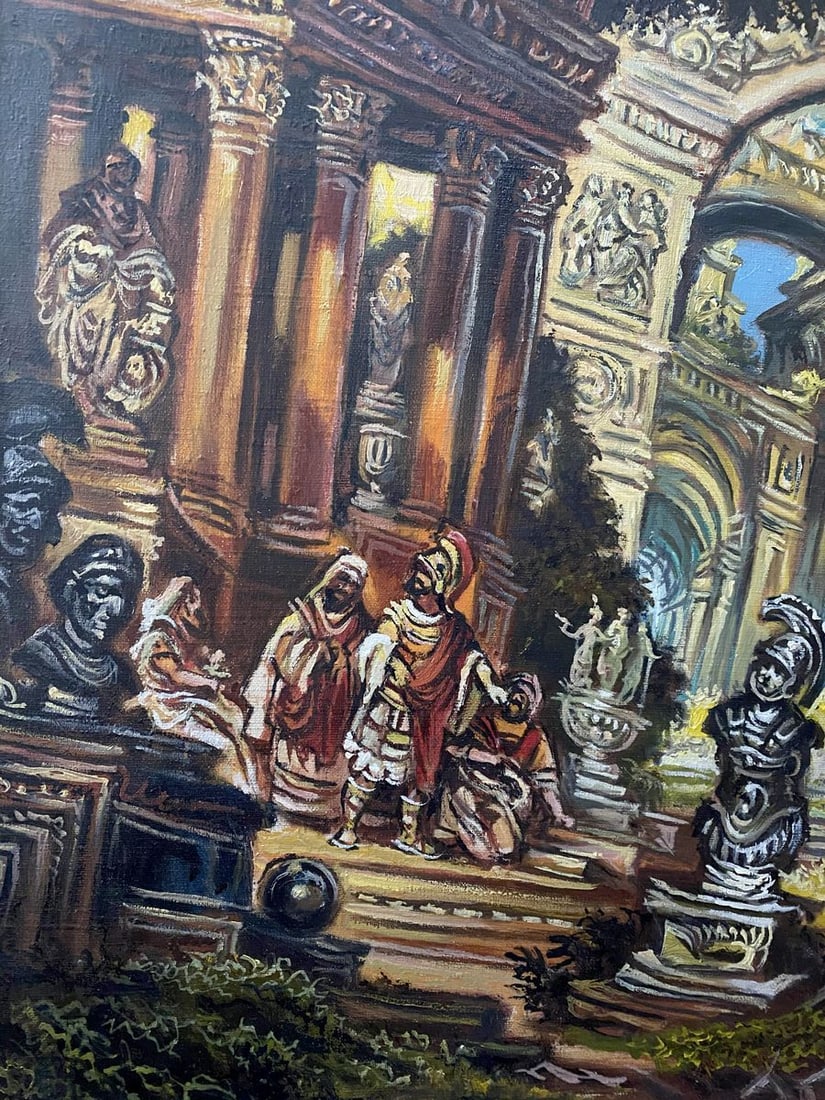 Oil painting In Rome Litvinov Oleg Arkad'yevich - 3