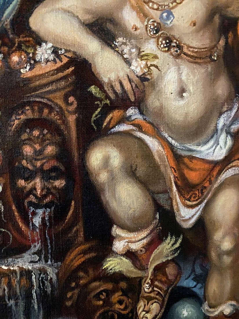 Oil painting Angel Alexander Arkadievich Litvinov - 7